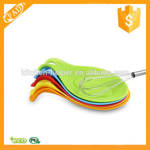 Anti-dust FDA Approved Large Silicone Spoon Rest Kitchen Holder